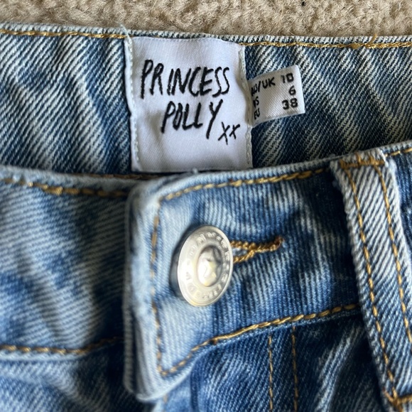 Princess Polly Tyler Mom Jean Mid Wash - Picture 6 of 8